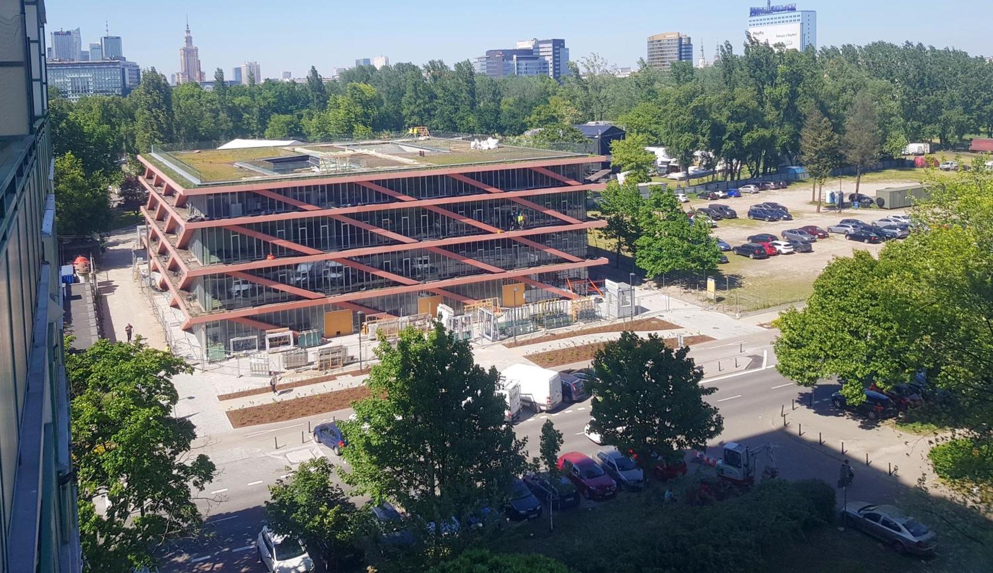 Falcon 5 Metro Sgh Apartament Warszawa